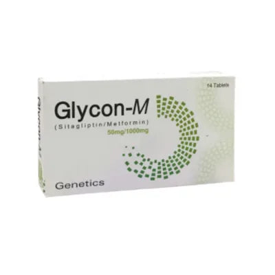 GLYCON TAB M 50/1000MG