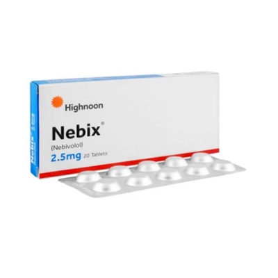 NEBIX TAB 2.5MG 20S ***