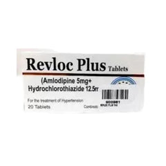 REVLOC TAB PLUS 5/12.5MG