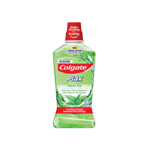 COLGATE PLAX MOUTH WASH 250ML TEA FRESH