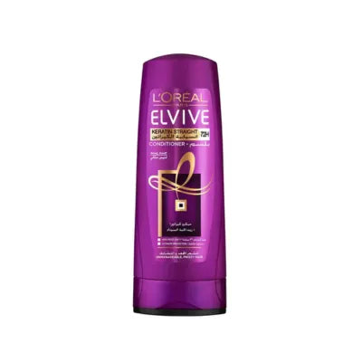 LOREAL CONDITIONER 175ML KERATIN STRAIGHT