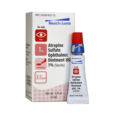 OPHTH ATROPINE OINTMENT EYE 10MG 3.5GM