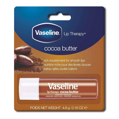 VASELINE LIP THERAPY COCOA BUTTER 4.8 GM