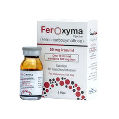 FEROXYMA INJ 50MG  ***