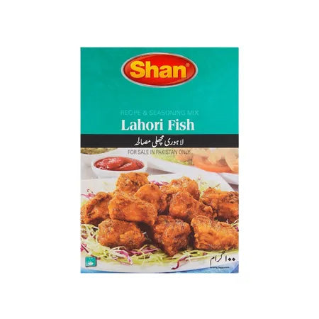SHAN MASALA 100GM LAHORI FISH