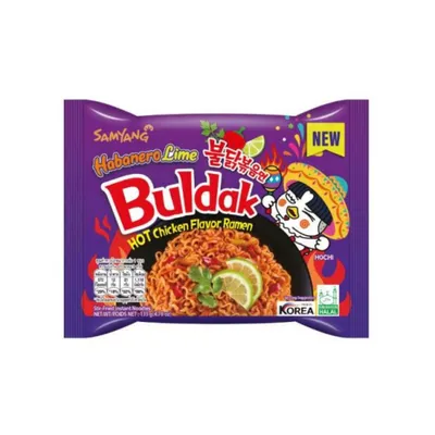 SAMYANG HABANERO LIME BULDAK HOT CHICKEN 135G