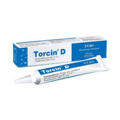 OPHTH TOBRA OINTMENT D EYE 3/1MG 3.5GM