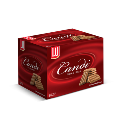 CANDI BISCUITS SNACK PACKS 8PCS