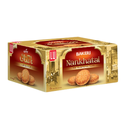 NANKHATAI BISCUIT SNACK PACKS  8PCS