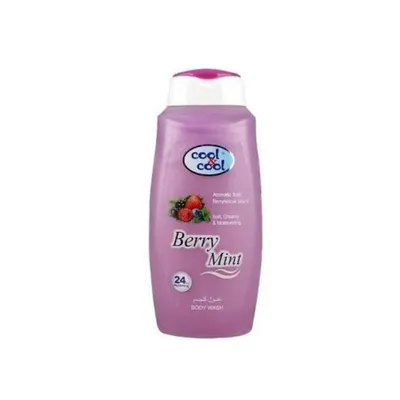 COOL & COOL SHOWER GEL 500ML BERRY MINTS
