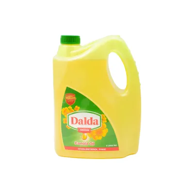 DALDA CANOLA OIL 5LITRE CAN
