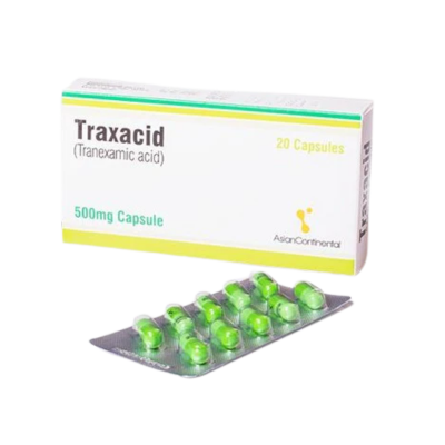 TRAXACID CAP 500MG