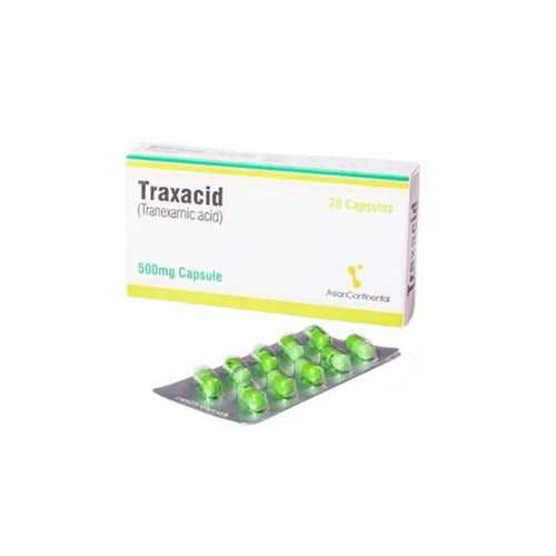 TRAXACID CAP 500MG