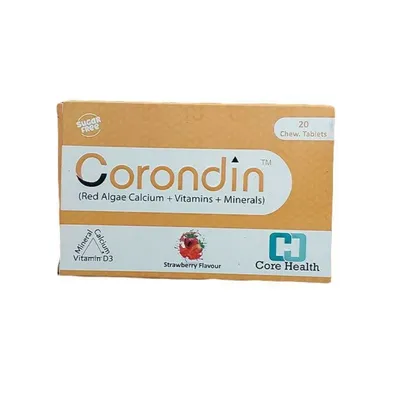 CORONDIN TAB 20S