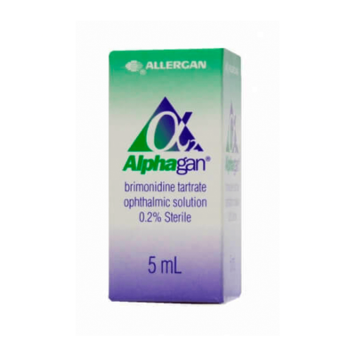 ALPHAGAN DROP EYE 0.25 5ML