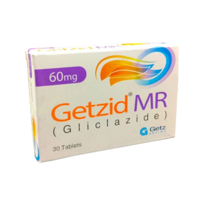 GETZID TAB MR 60MG