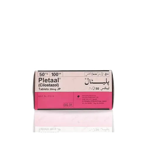 PLETAAL TAB 50MG ***