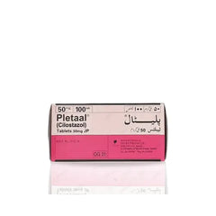 PLETAAL TAB 50MG ***
