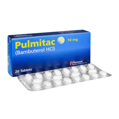 PULMITAC TAB 10MG 20S