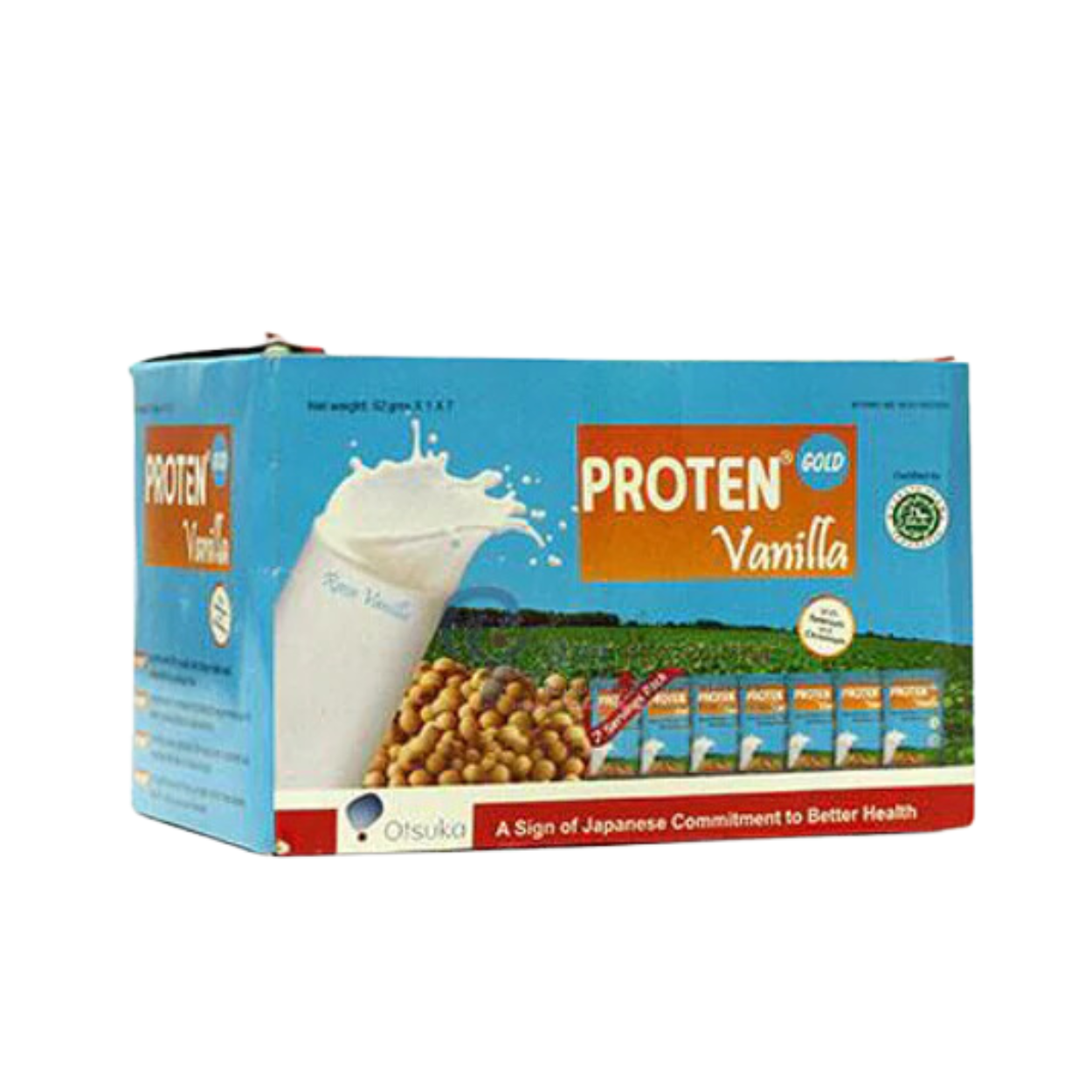 PROTEN SACHET VANILLA