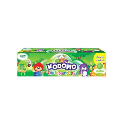 KODOMO KIDS TOOTH PASTE 40GM MELON IMP