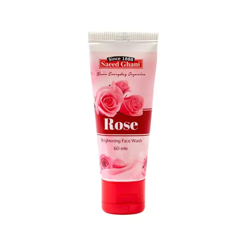SAEED GHANI ROSE FACE WASH 60ML