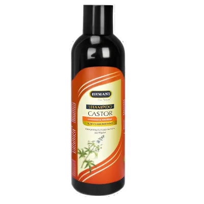 HEMANI SHAMPOO CASTOR 350ML HYDRATES&THICKENS