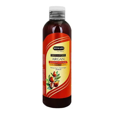 HEMANI SHAMPOO ARGAN 350ML INVIGOTAES&NOURISHES
