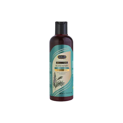 HEMANI SHAMPOO ROSEMARY 350ML HEALS&VOLUMIZES