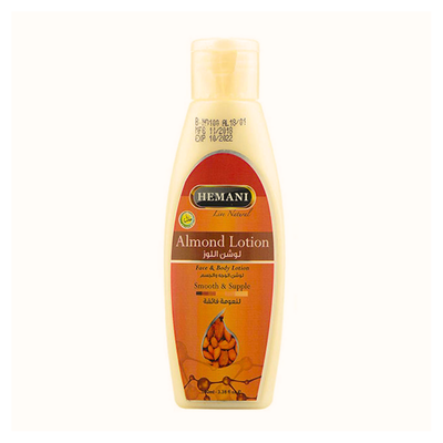 HEMANI NATURAL ALMOND LOTION 100‑ML