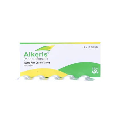 ALKERIS TAB 100MG 30S