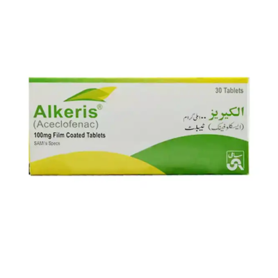 ALKERIS TAB 100MG 30S
