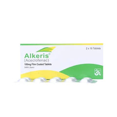 ALKERIS TAB 100MG 30S