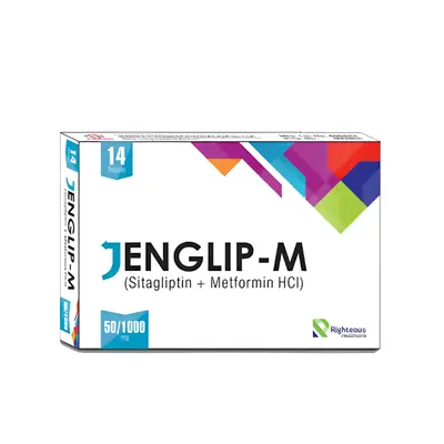 JENGLIP M TAB 50/1000MG