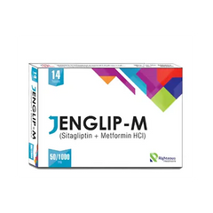 JENGLIP M TAB 50/1000MG