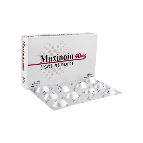 MAXINOIN CAP 40MG 30S