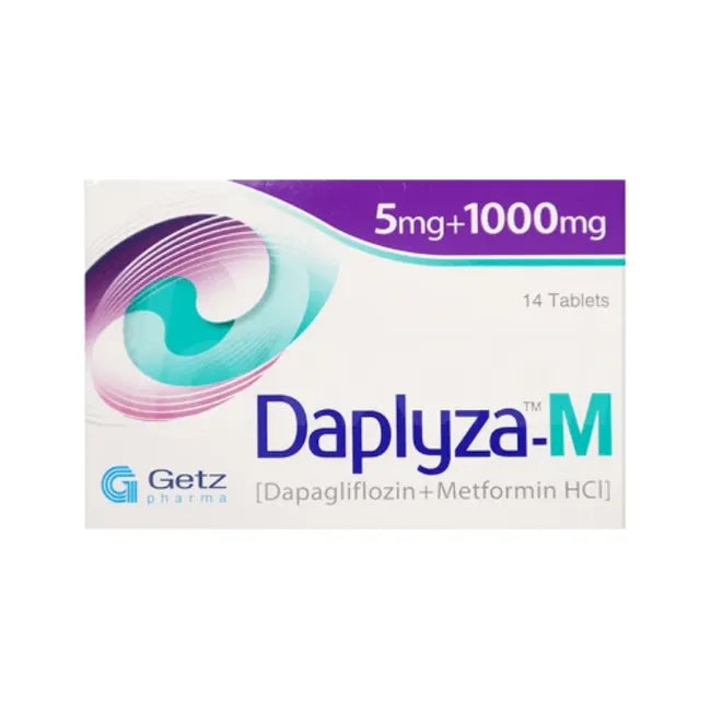DAPLYZA TAB MXR 5/1000MG