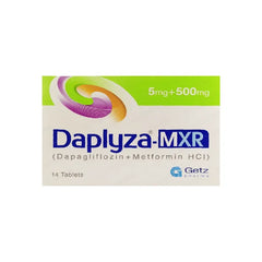 DAPLYZA TAB MXR 5/500MG