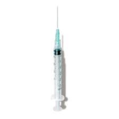 1CC SYRINGE 100UNIT SHIFA 8MM