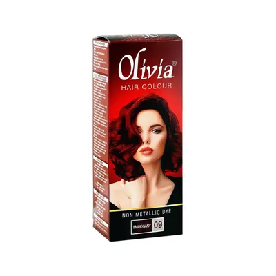 OLIVIA HAIR COLOR 09 MAHOGANY