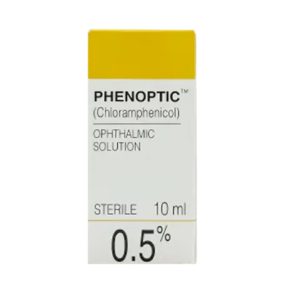 PHENOPTIC DROP EYE 0.5% 10ML (FERDGE ITEM)  31******(RX)