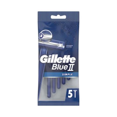 GILLETTE BLUE 2 SIMPLE 5S