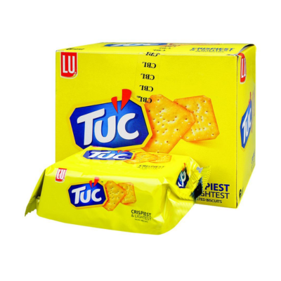 TUC BISCUITS SNACK PACKS 8PCS
