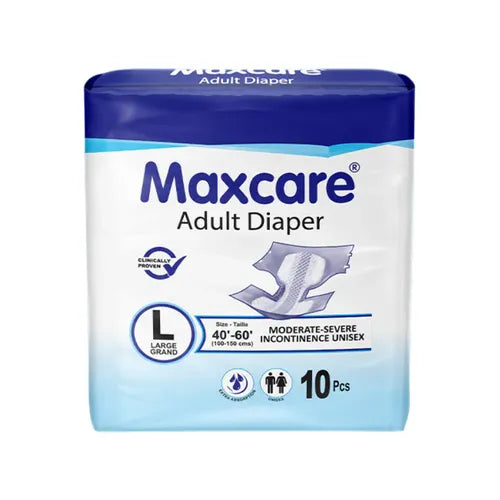 MAXCARE ADULT PULL UP DIAPERS LARGE