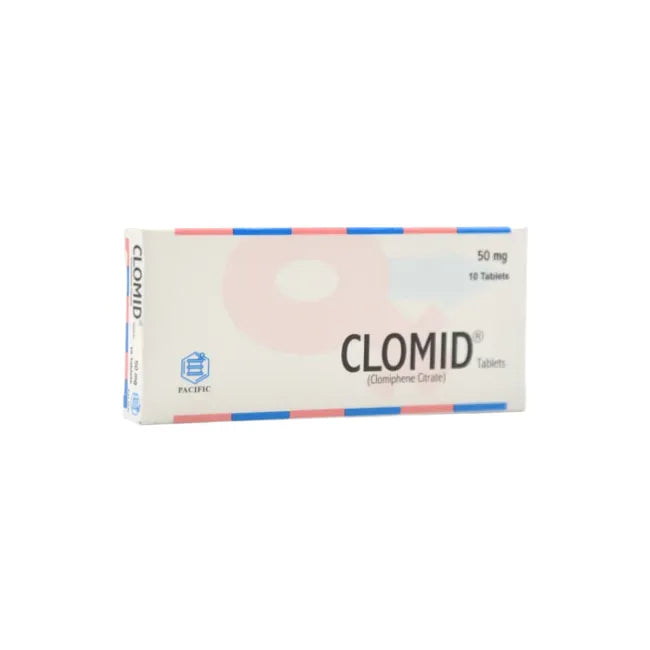 CLOMID TAB 50MG