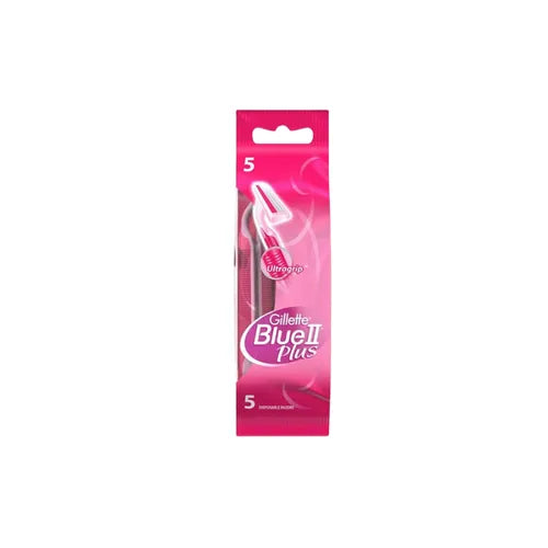 GILLETTE BLUE 2 PLUS ULTRAGRIP DISPOSABLE 5S