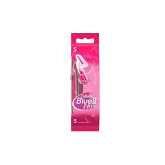 GILLETTE BLUE 2 PLUS ULTRAGRIP DISPOSABLE 5S