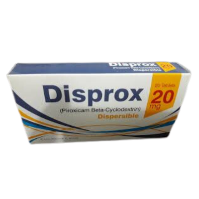 DISPROX TAB 20MG