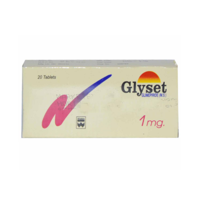 GLYSET TAB 1MG