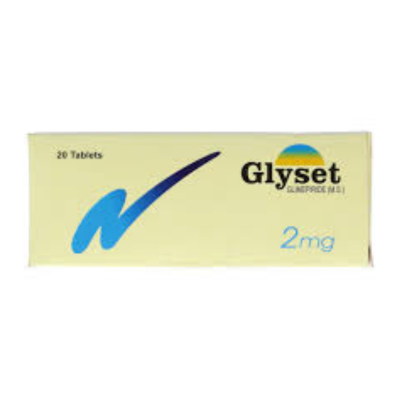 GLYSET TAB 2MG